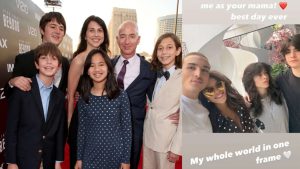 Were Jeff Bezos' Kids at His Wedding? Did Children Attend?