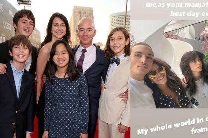 Were Jeff Bezos' Kids at His Wedding? Did Children Attend?