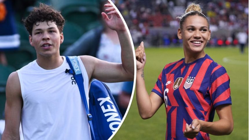 Ben Shelton Girlfriend 2025: Is He Dating Trinity Rodman?
