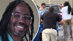 Derrick Perry: Walmart Marine Hero in Traverse City Stabbing