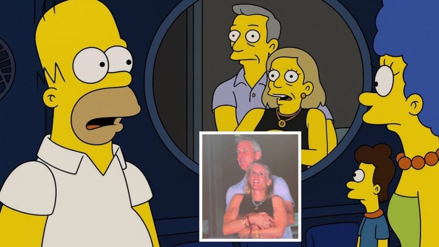 Did The Simpsons Predict Coldplay Concert Kiss Cam? Episode?