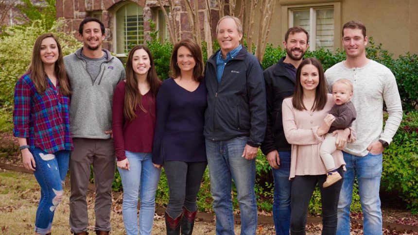Ken Paxton's Family: Meet His Wife Angela and 4 Children