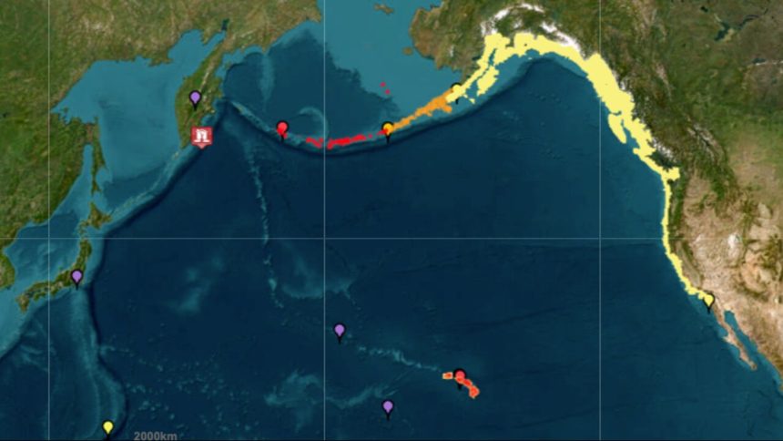 Tsunami Warning California 2025 - Tsunami Warning California 2025 860x484