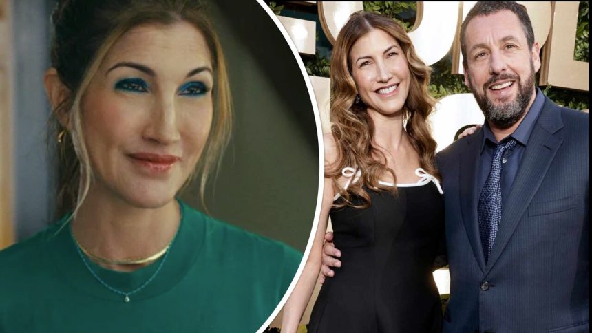 Dance Teacher Monica: Jackie Sandler Cast in Happy Gilmore 2