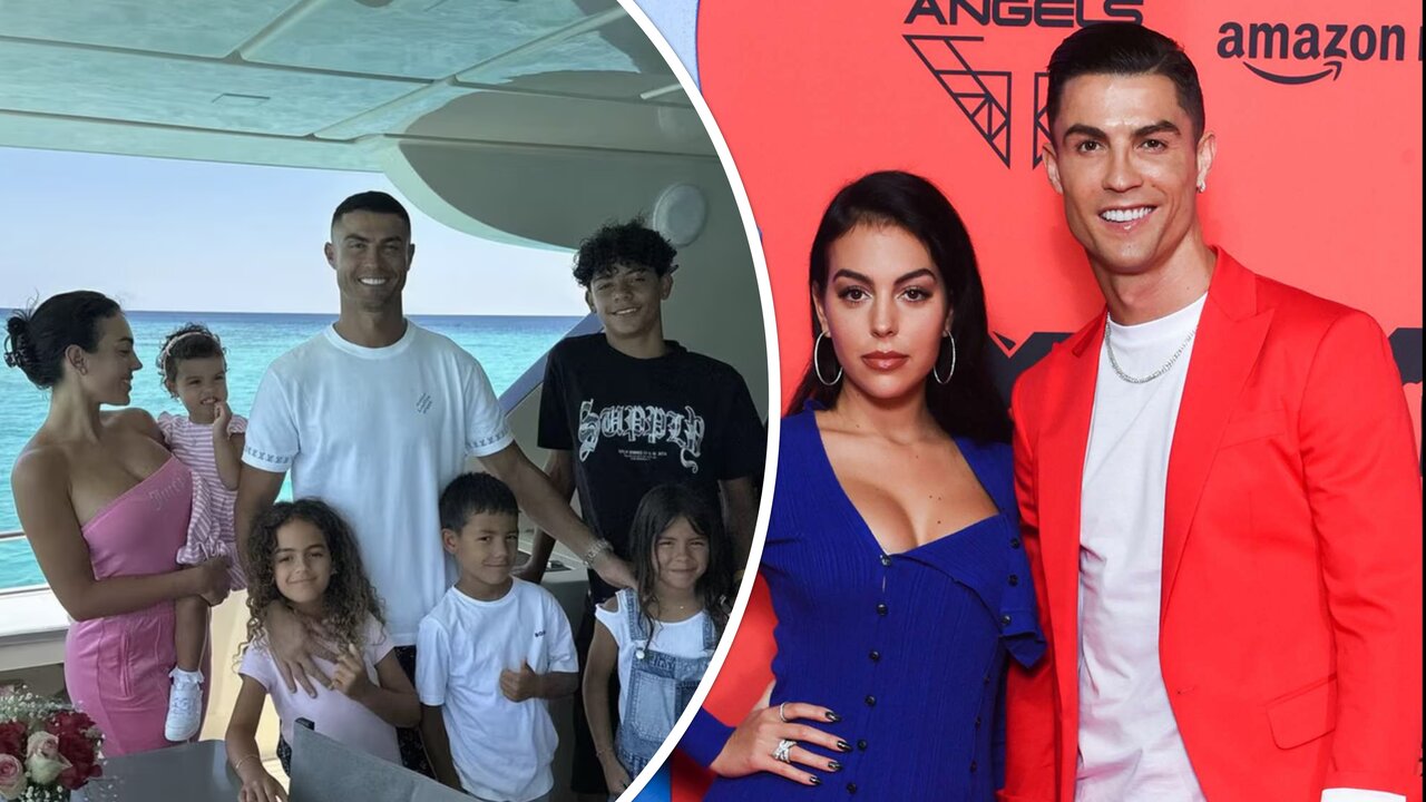 Georgina Rodriguez s 5 Kids Names And Ages Of Her Children Georgina Rodriguez s 5 Kids Names And Ages Of Her Children