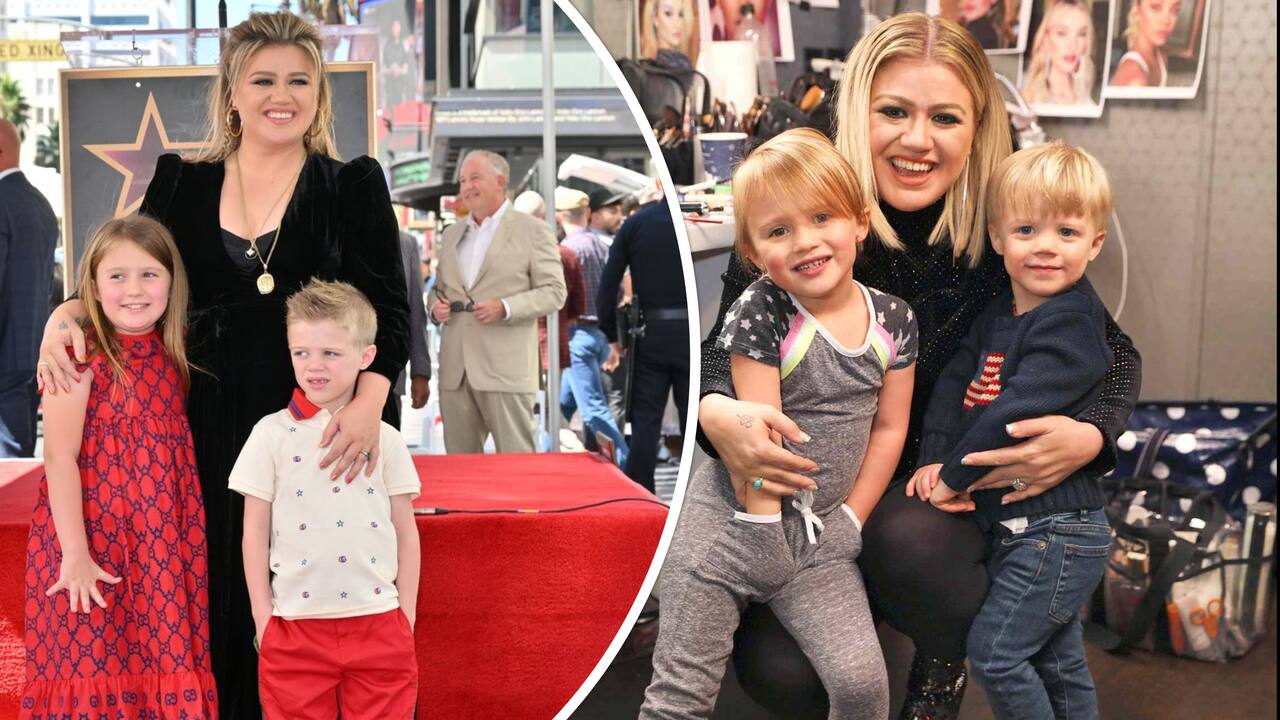 Kelly Clarkson s 2 Kids Names And Ages Of Her Children