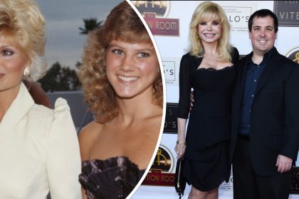 Loni Anderson's Children: Meet Daughter Deidra & Son Quinton