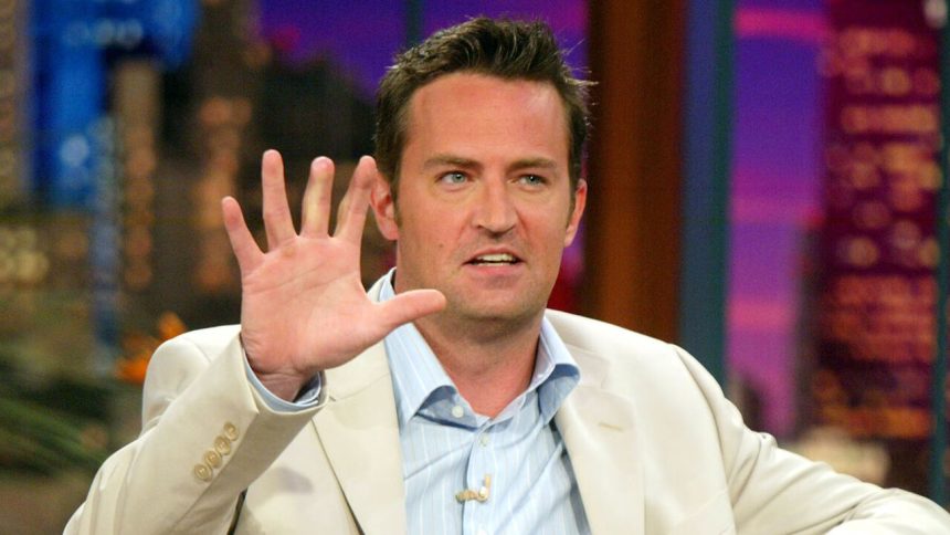 What Was Matthew Perry's Net Worth at the Time of His Death?