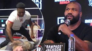 Raja Jackson Arrested: Rampage Jackson's Son Faces Jail