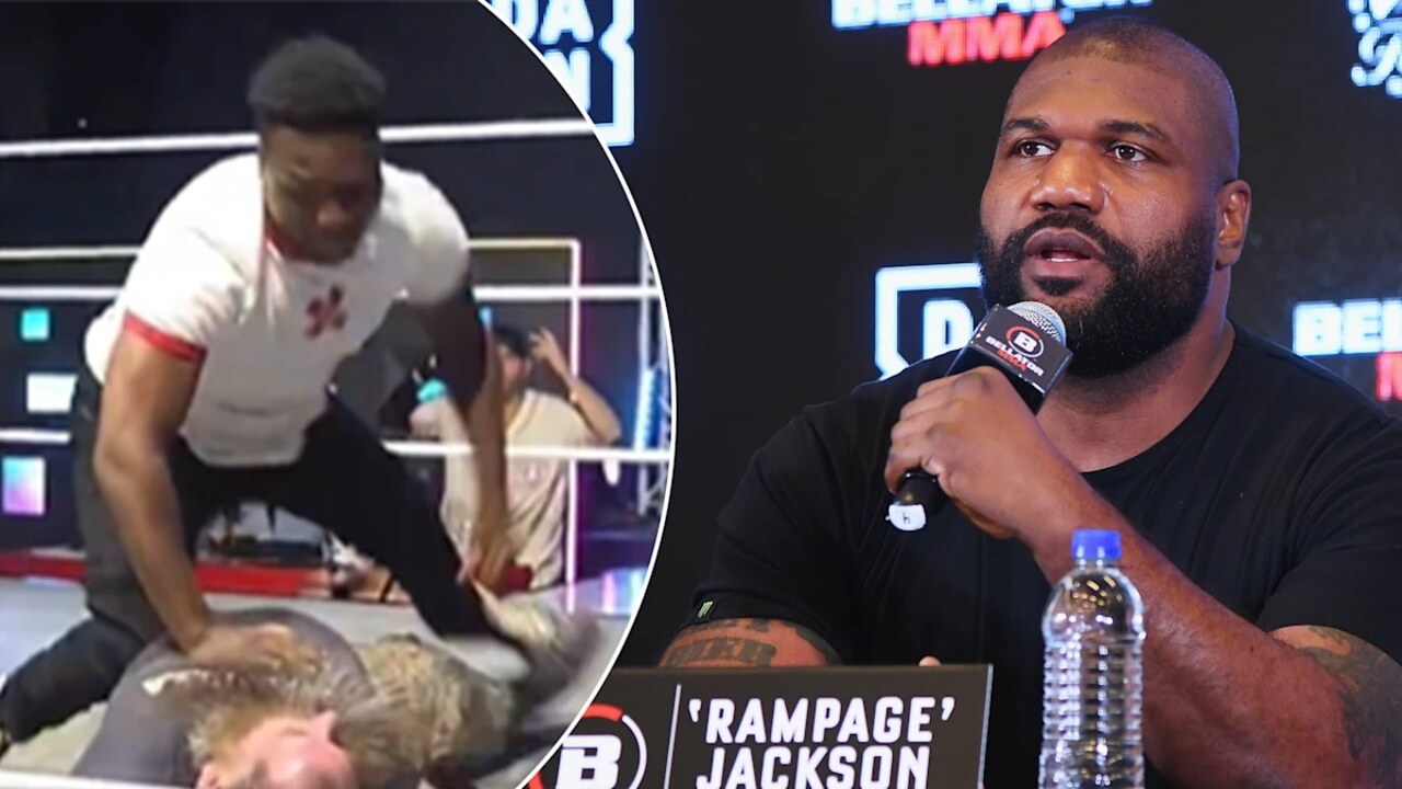 Raja Jackson Arrested: Rampage Jackson's Son Faces Jail