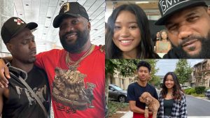 Rampage Jackson's 4 Kids: Names, Ages, and Mothers