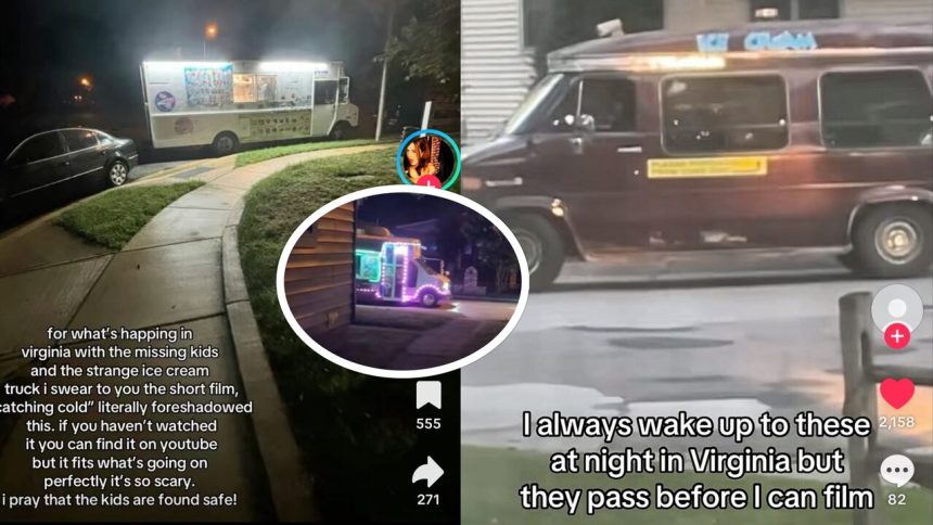Kidnappings? Virginia Missing Kids Ice Cream Truck News