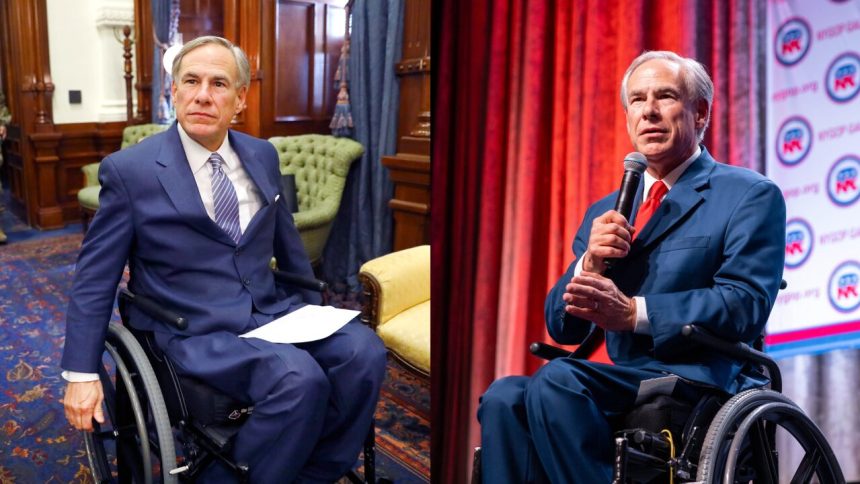 Why Is Texas Governor Greg Abbott in a Wheelchair?