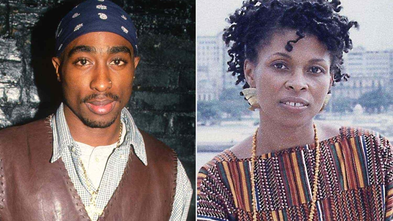 Assata Shakur was Tupac's godmother and step-aunt.