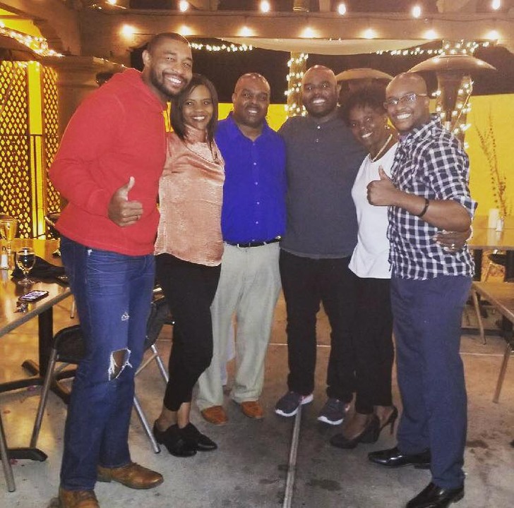 Candace Owens' family.