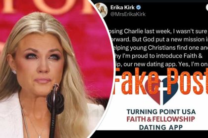 Dating App: Erika Kirk's Turning Point Faith and Fellowship?
