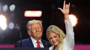 Erika Kirk Hand Gesture Meaning: Was That Devil Horns Sign?