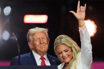 Erika Kirk Hand Gesture Meaning: Was That Devil Horns Sign?