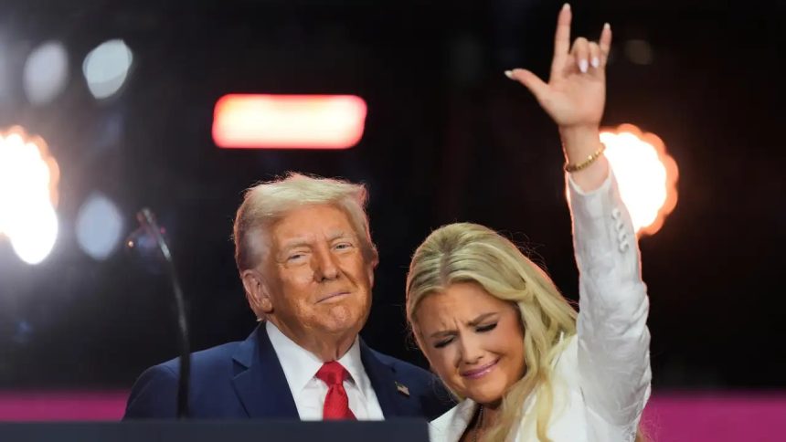 Erika Kirk Hand Gesture Meaning: Was That Devil Horns Sign?
