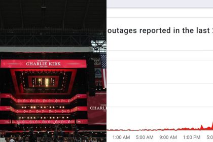 Grindr Crashes at Charlie Kirk Memorial: Arizona Outage