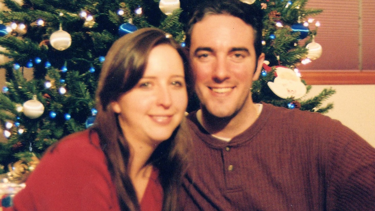 Kristil Krug with her husband, Daniel Krug.