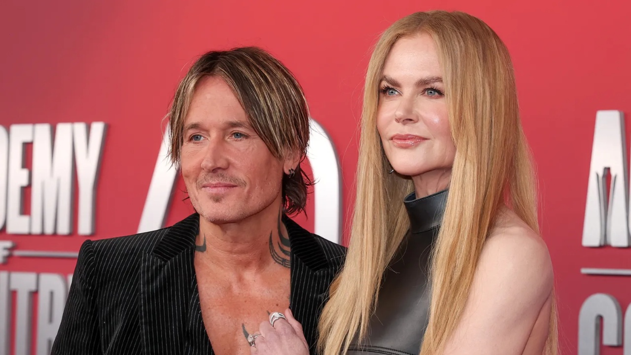 Nicole Kidman and Keith Urban.