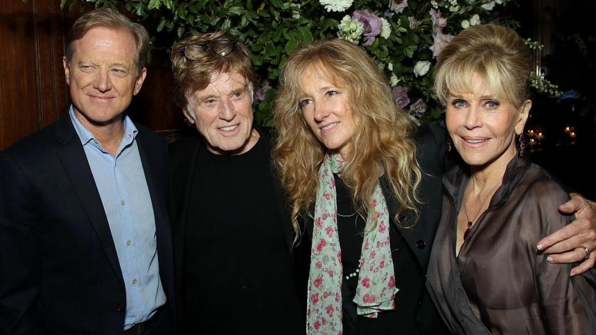 Robert Redford's 4 Kids: Names and Ages of His Children