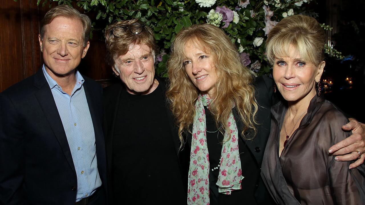 Robert Redford's 4 Kids: Names and Ages of His Children