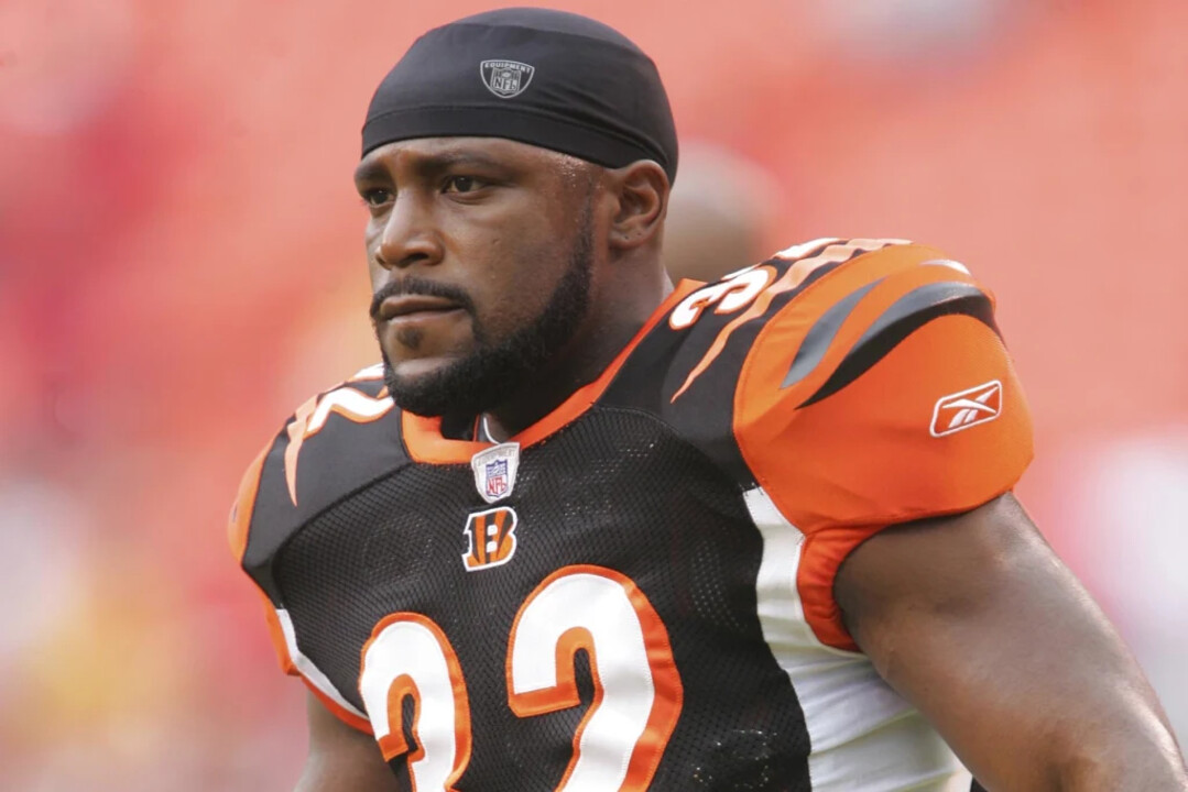 Rudi Johnson's cause of death was reported as suicide.