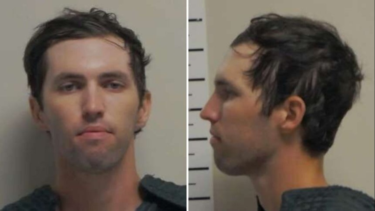 Tyler Robinson's mugshot.