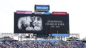 Which NFL Teams Honored Charlie Kirk? What Teams Did Not?
