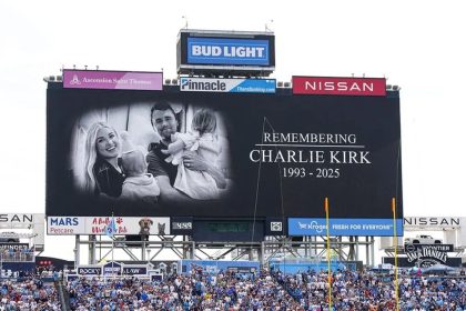 Which NFL Teams Honored Charlie Kirk? What Teams Did Not?