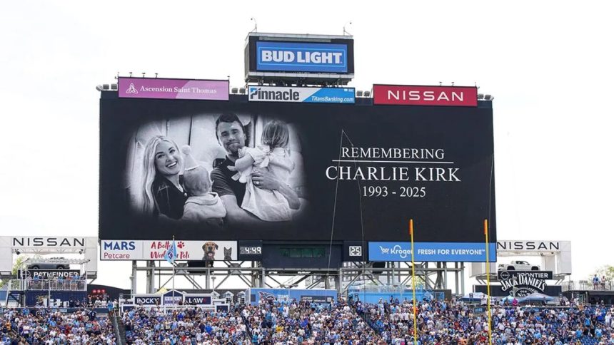 Which NFL Teams Honored Charlie Kirk? What Teams Did Not?