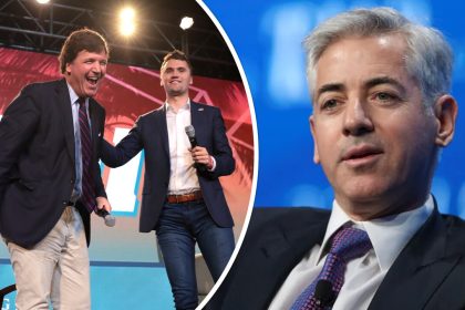 Who Is Bill Ackman? Tucker Carlson, Charlie Kirk | Israel
