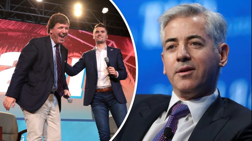 Who Is Bill Ackman? Tucker Carlson, Charlie Kirk | Israel
