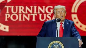Who Spoke at Charlie Kirk’s Memorial? Full List of Speakers