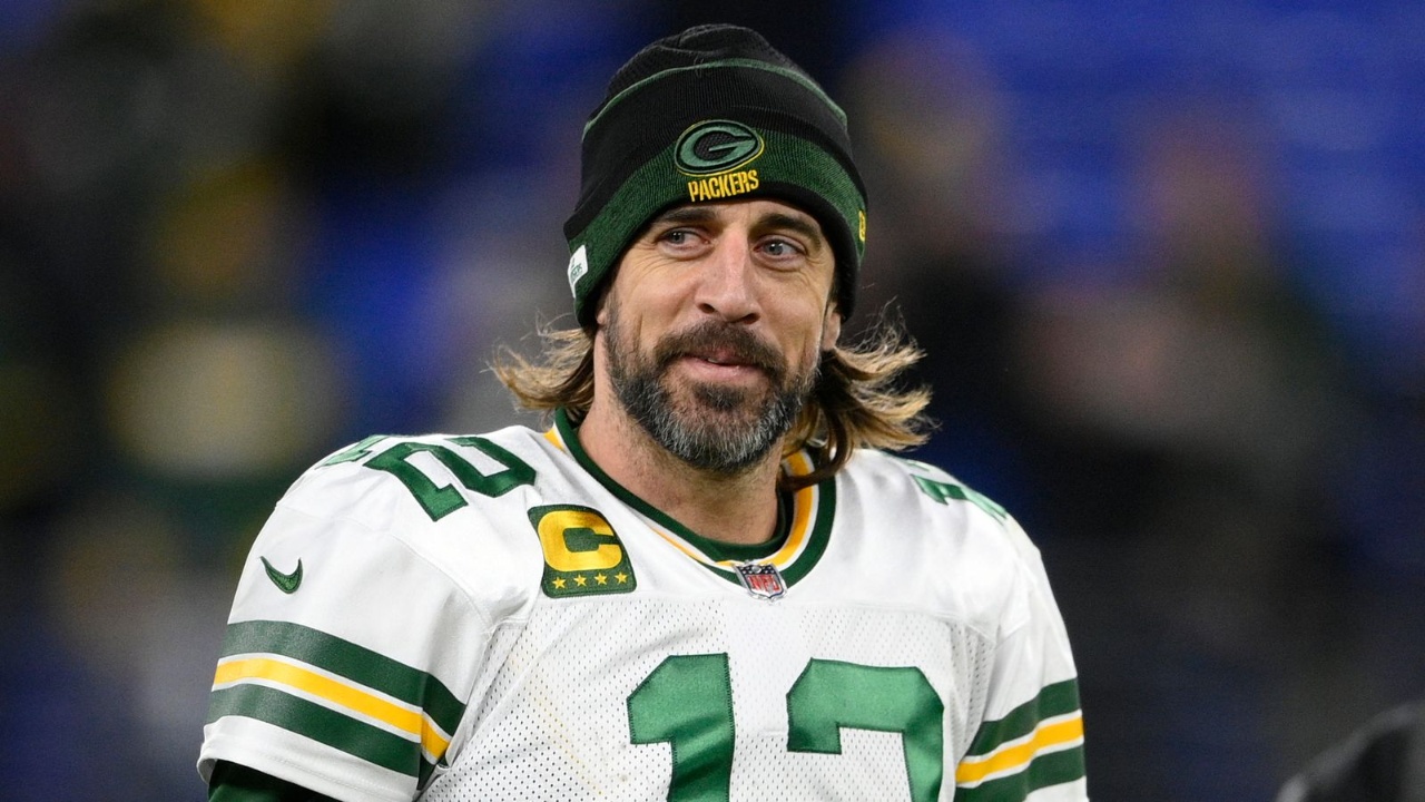 Aaron Rodgers is married to his wife, Brittani Rodgers.