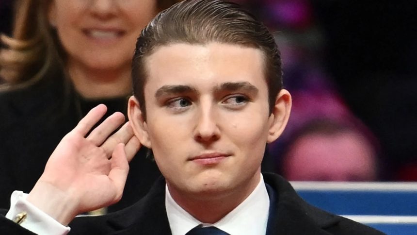Is Barron Trump Gay? Boyfriend Carlos | Dating a Guy Rumors
