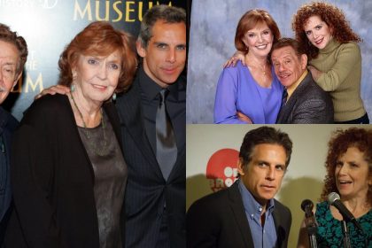 Ben Stiller's Parents & Family: His Mom, Dad, and Sister