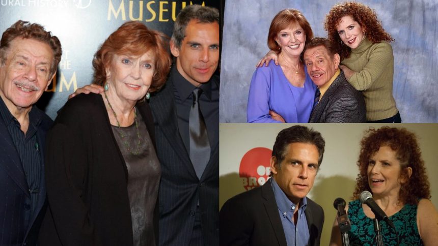 Ben Stiller's Parents & Family: His Mom, Dad, and Sister
