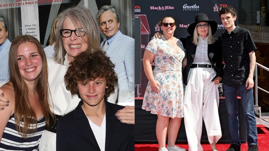 Diane Keaton's Husband and Kids: Never Married—2 Children