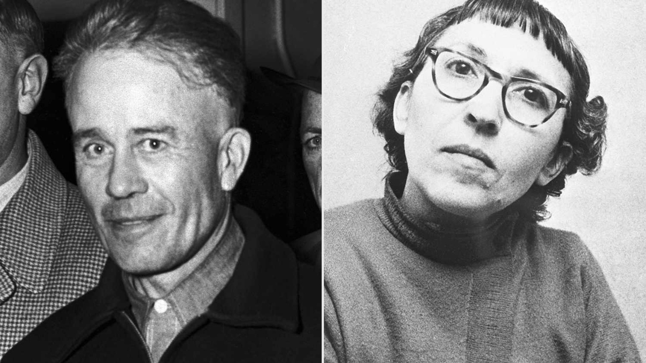 Ed Gein and his alleged girlfriend, Adeline Watkins.