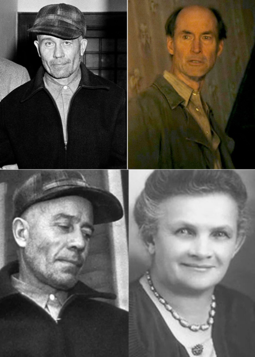 Ed Gein's parents.
