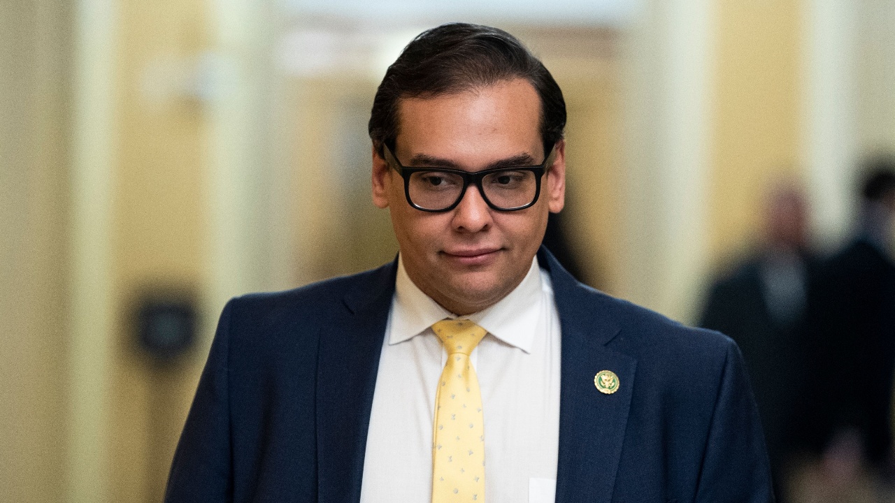 George Santos is a Republican, not a Democrat.