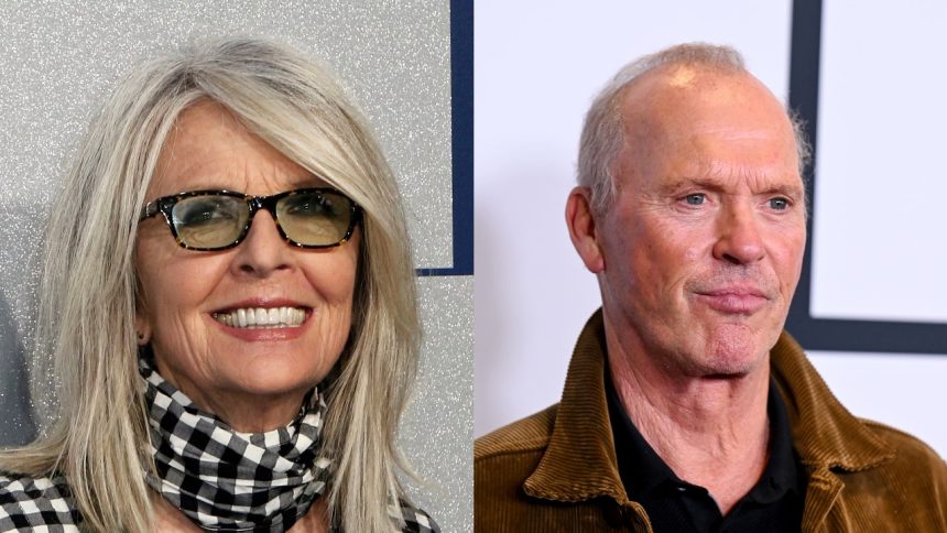 Is Diane Keaton Related to Michael Keaton? Explained