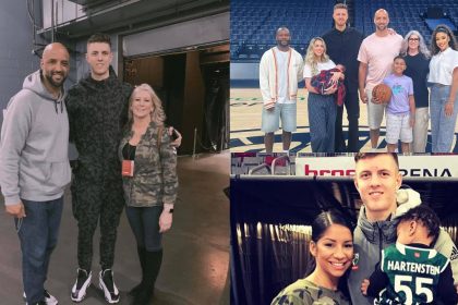 Isaiah Hartenstein's Parents & Family: Mom, Dad & Ethnicity