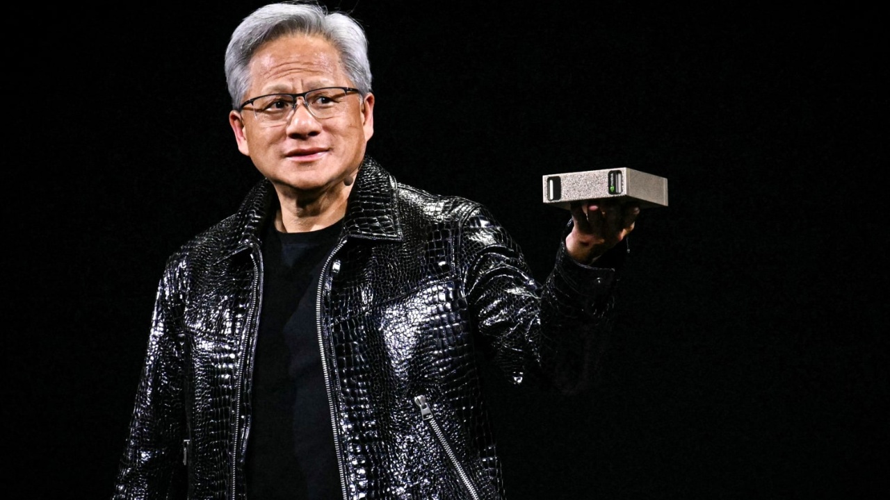 Jensen Huang's net worth is estimated at $180 billion in 2025.