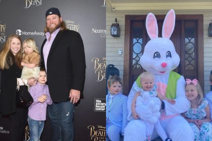 Nick Mangold's Family: Meet His Wife Jennifer and 4 Kids
