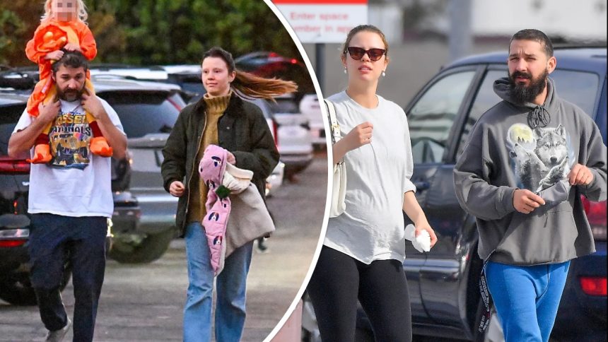 Shia LaBeouf's Wife and Kids: Mia Goth and Daughter Isabel