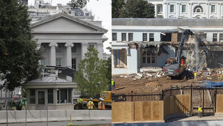 When Was the East Wing of the White House Built? | History